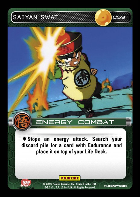 Saiyan Swat (FOIL)